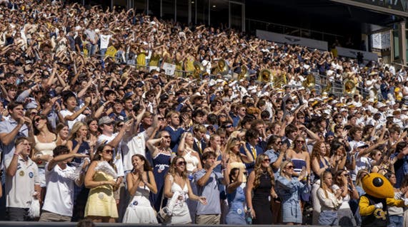 Georgia Tech Football White & Gold Game