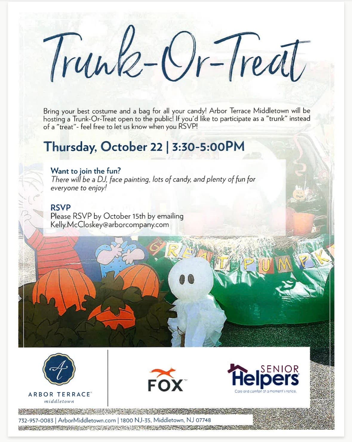 Trunk or Treat!