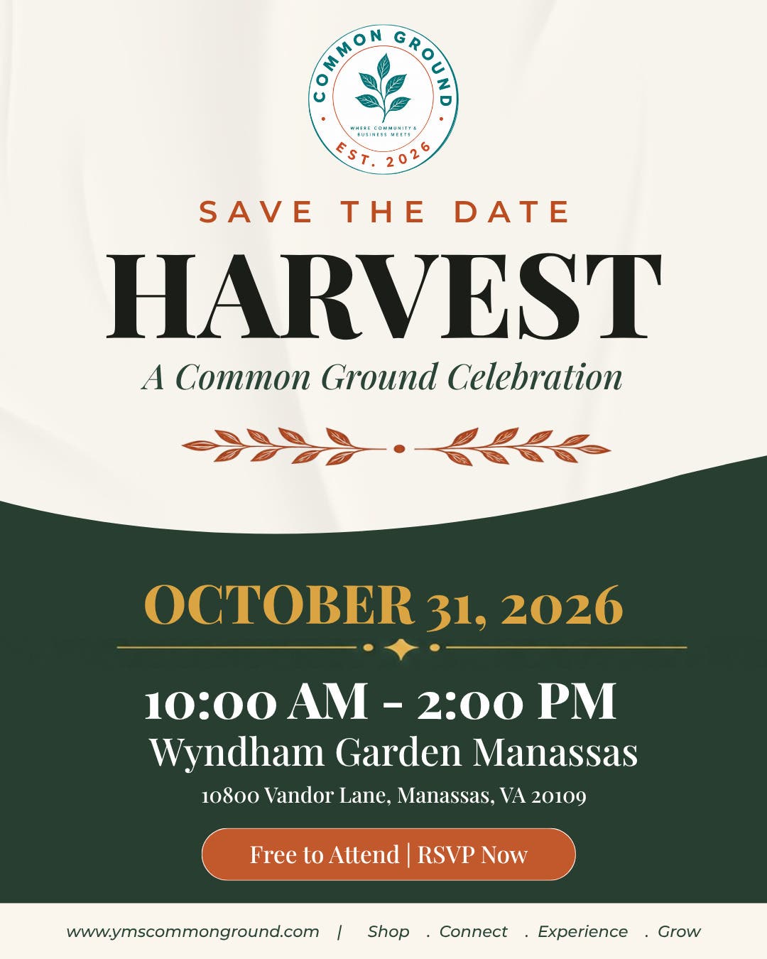 Harvest: A Common Ground Celebration