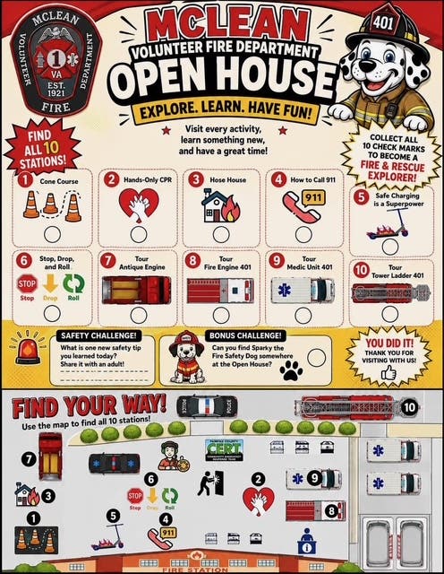 McLean VFD Open House