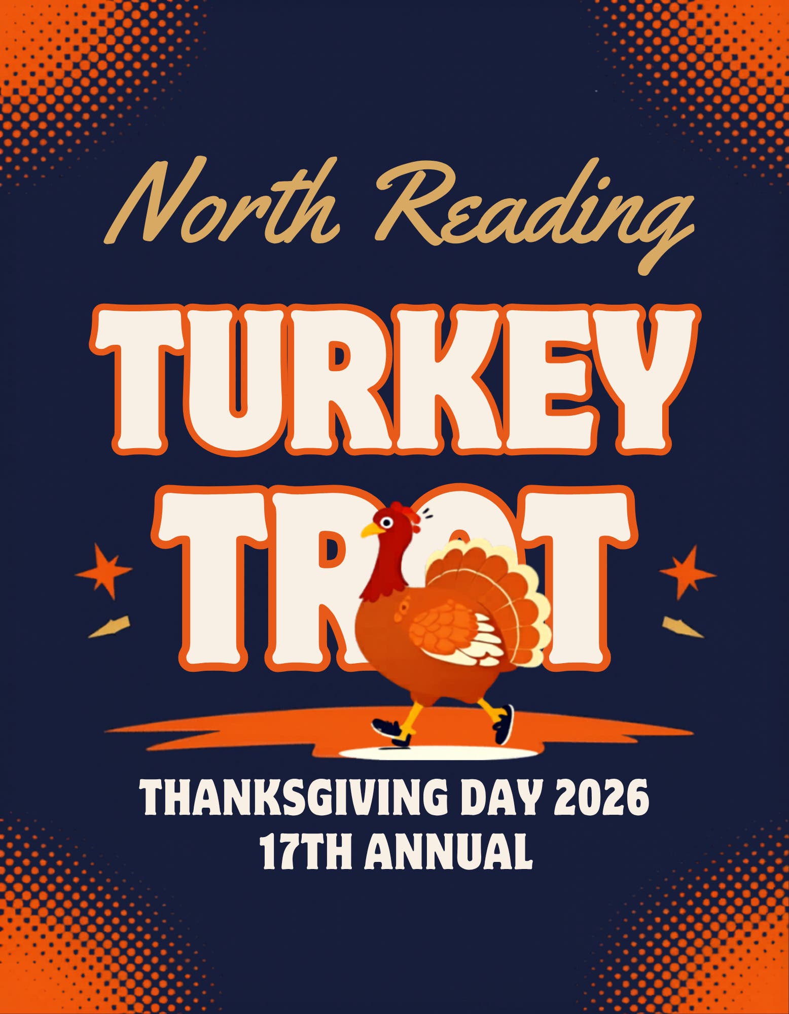 17th Annual North Reading 5k Turkey Trot