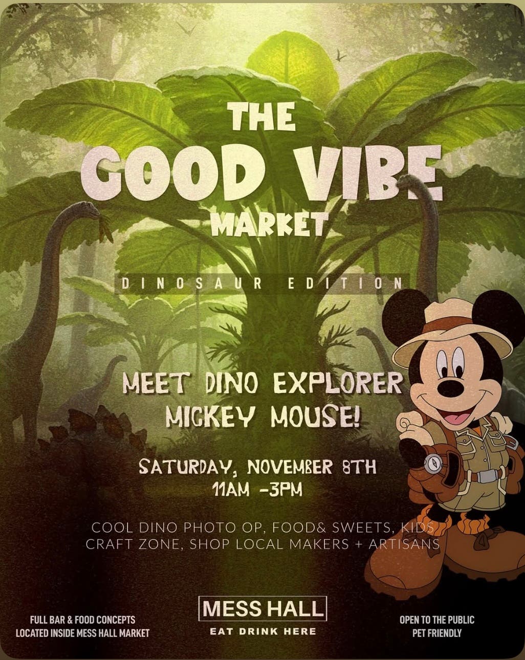 The Good Vibe Makers Market