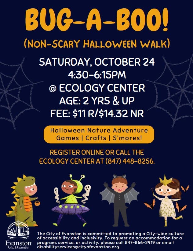 Bug-A-Boo! (Evanston Halloween Event)