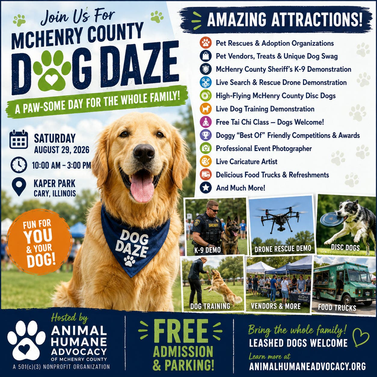 McHenry County Dog Daze