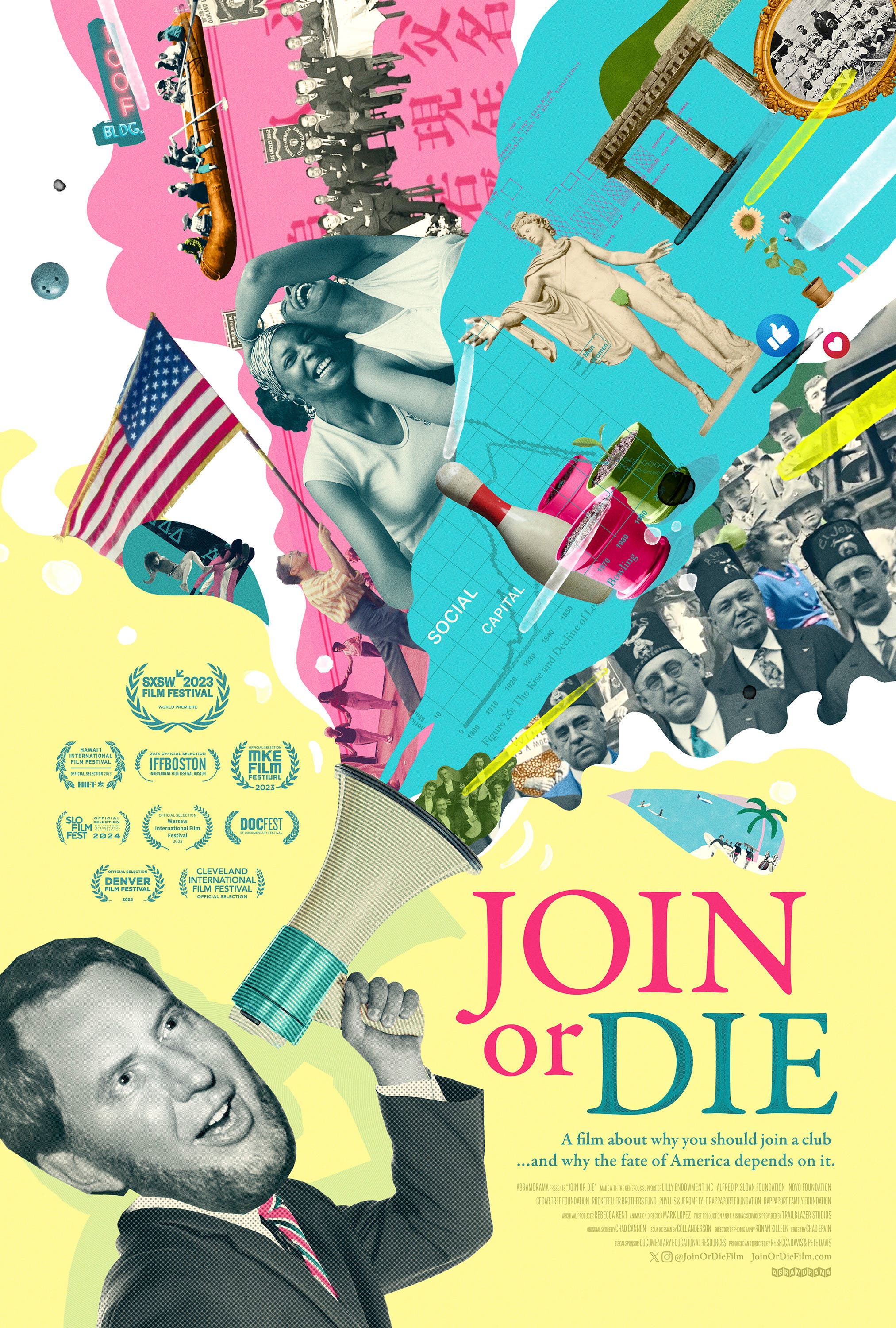Join or Die - a film screening