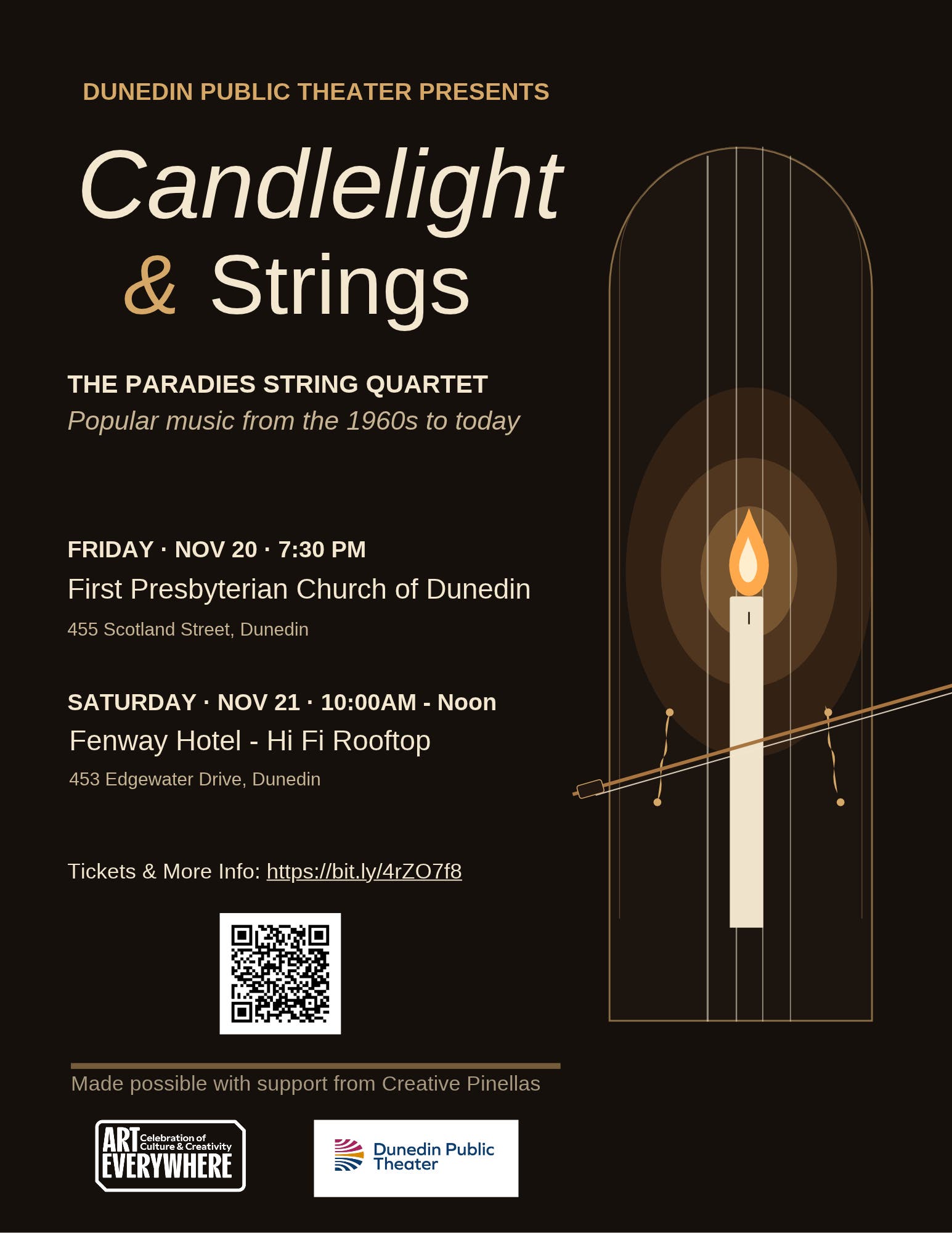 Candlelight & Strings
