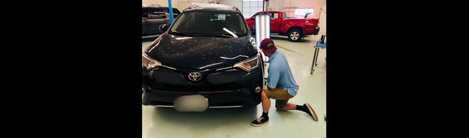 Mile High Dents | Paintless Dent Repair