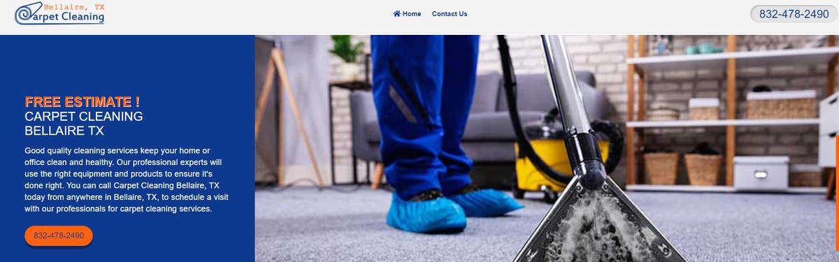 Carpet Cleaning Bellaire TX