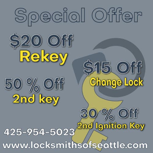 King Locksmiths Of Seattle 