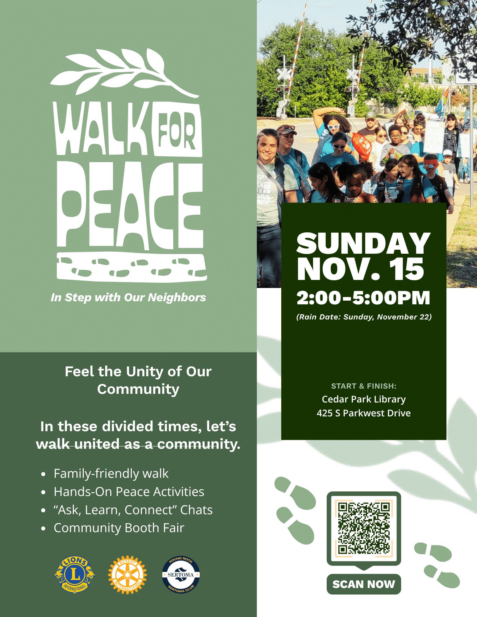 Walk for Peace