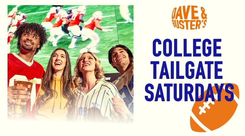 College Tailgate Saturdays