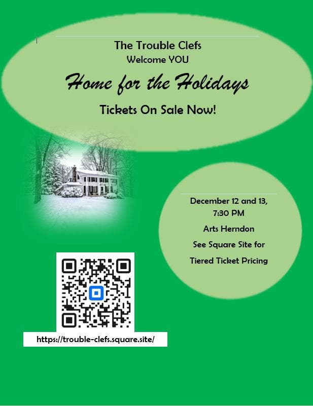"Home for the Holidays" with the Trouble Clefs