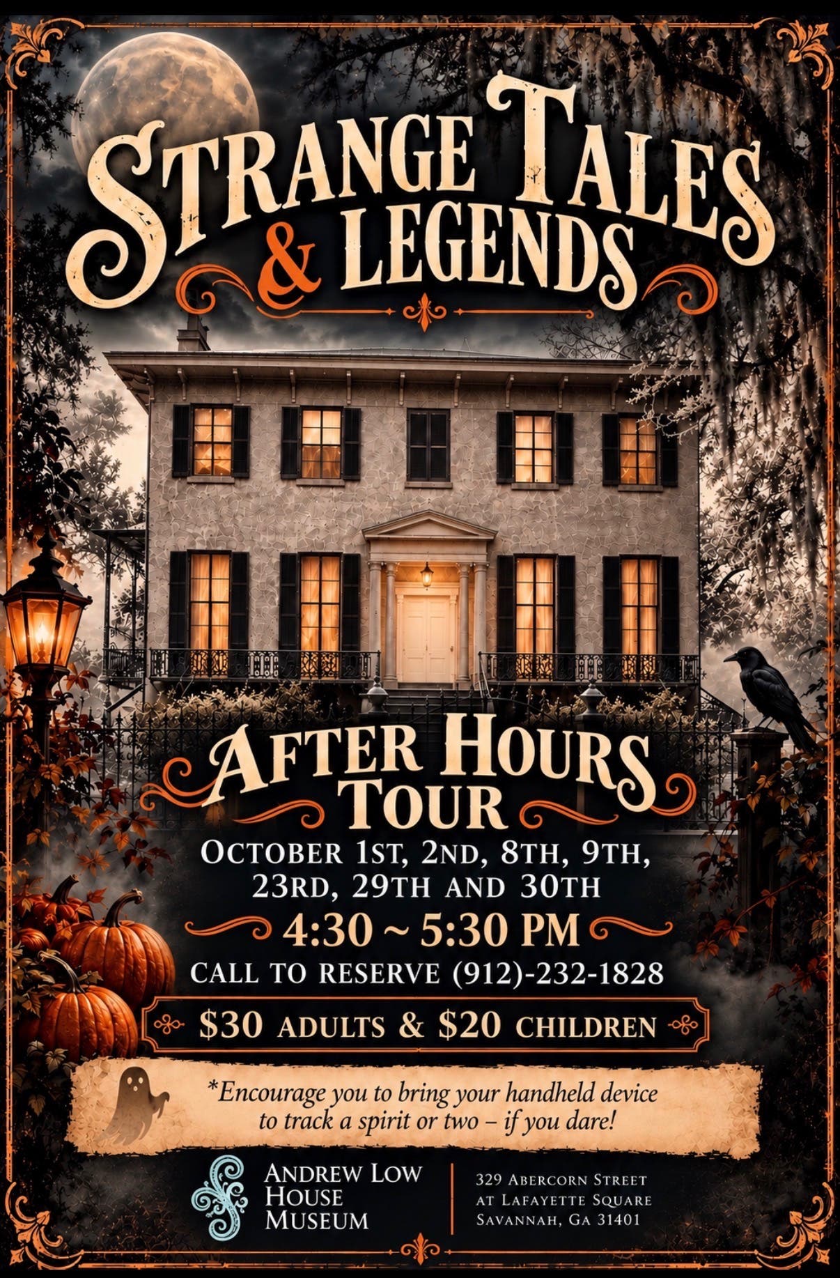 Strange Tales & Legends Tour 