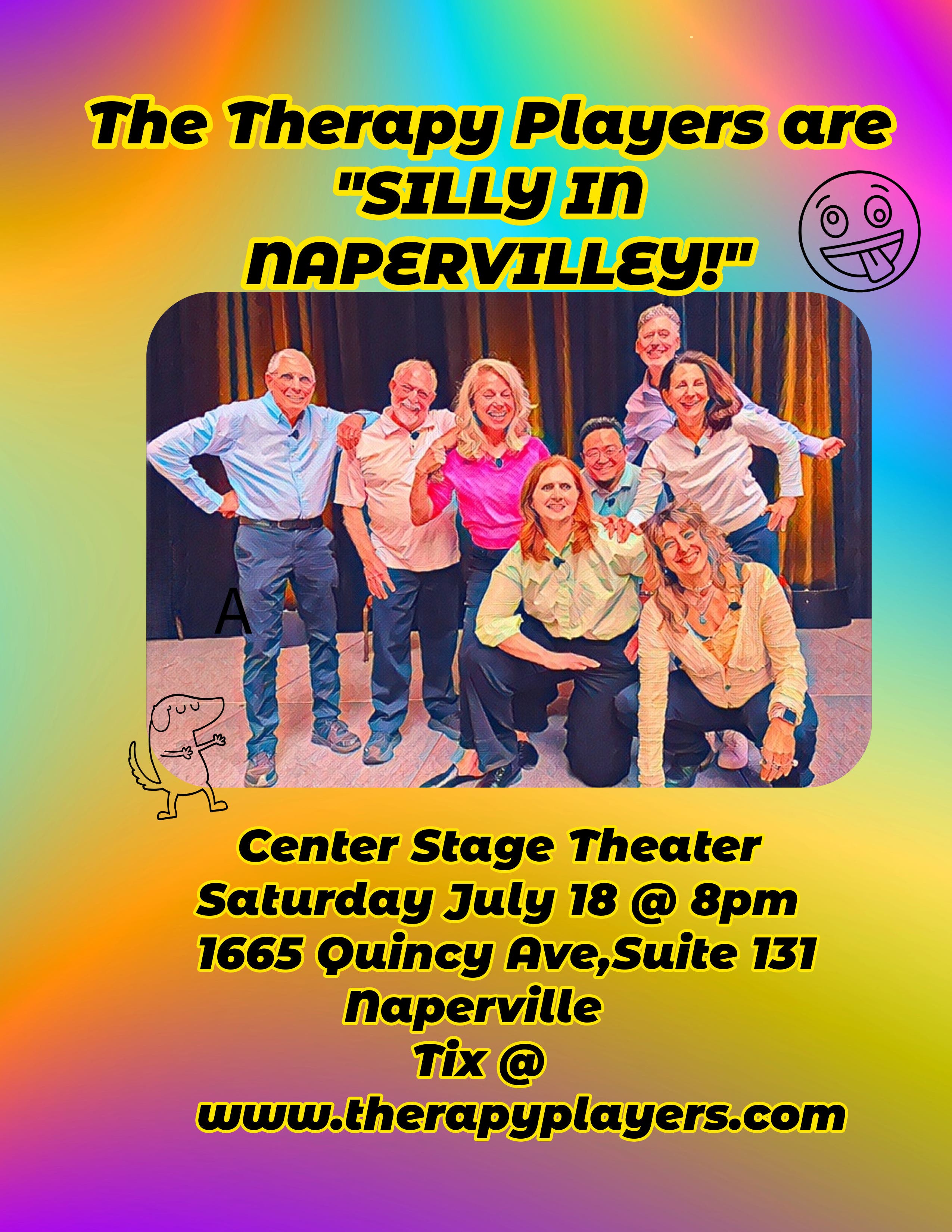 Therapy Players Perform!