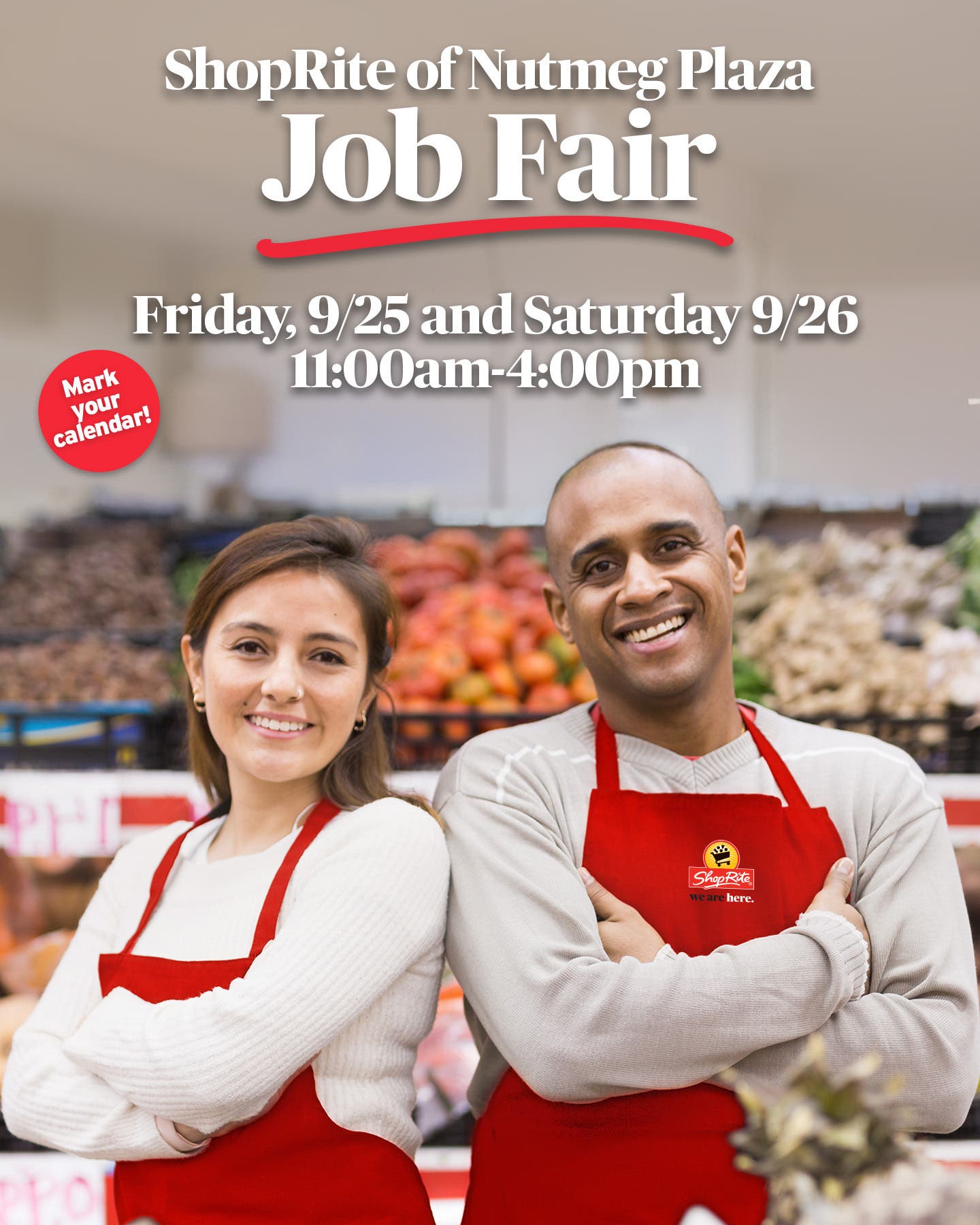 Job Fair for New Danbury ShopRite