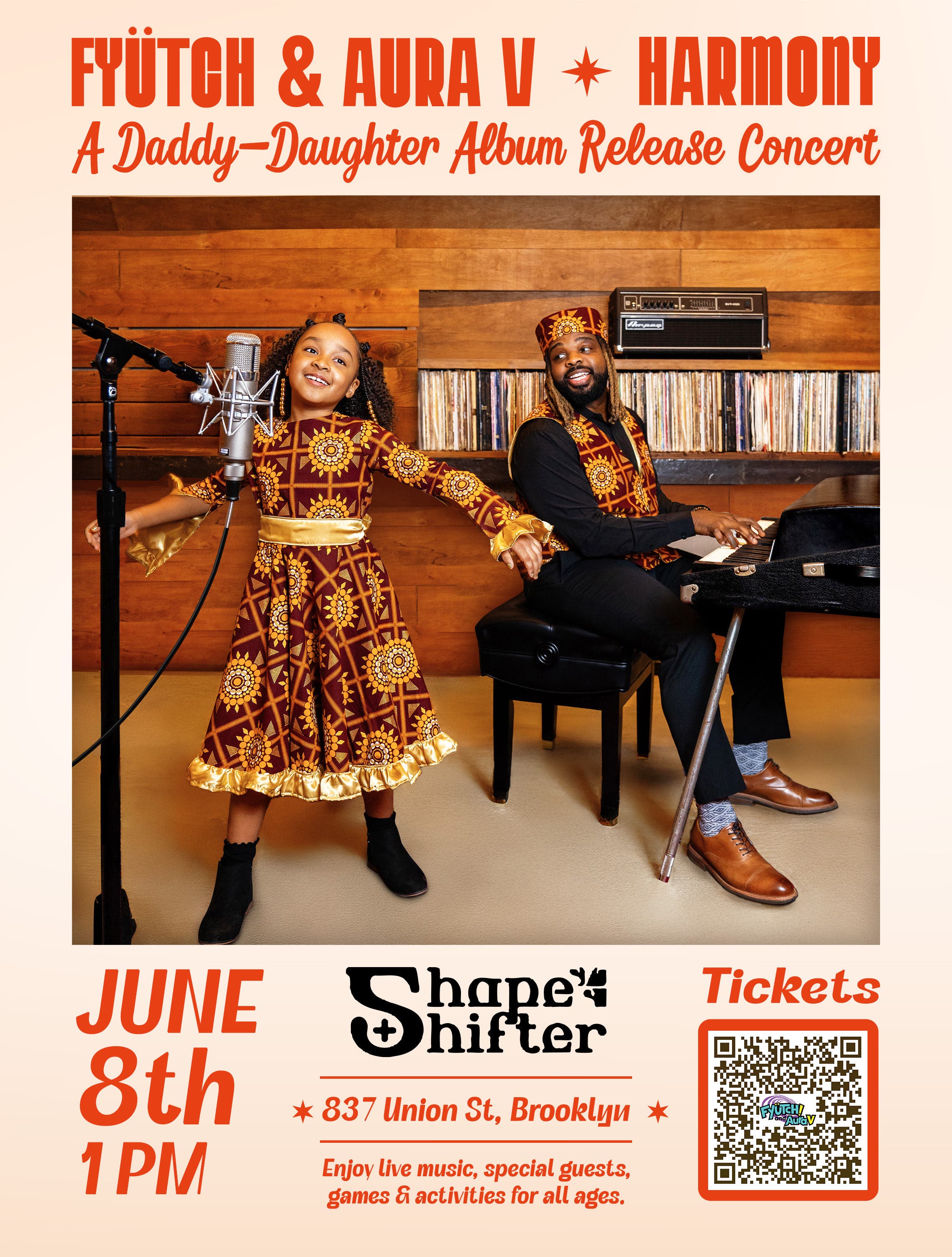 Fyütch & Aura V: ‘Harmony’ Album Release Concert