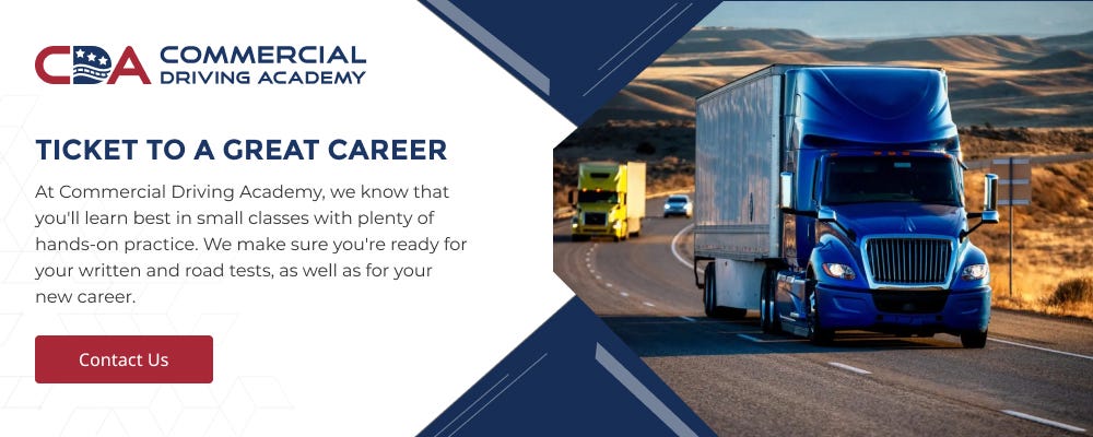 Commercial Driving Academy