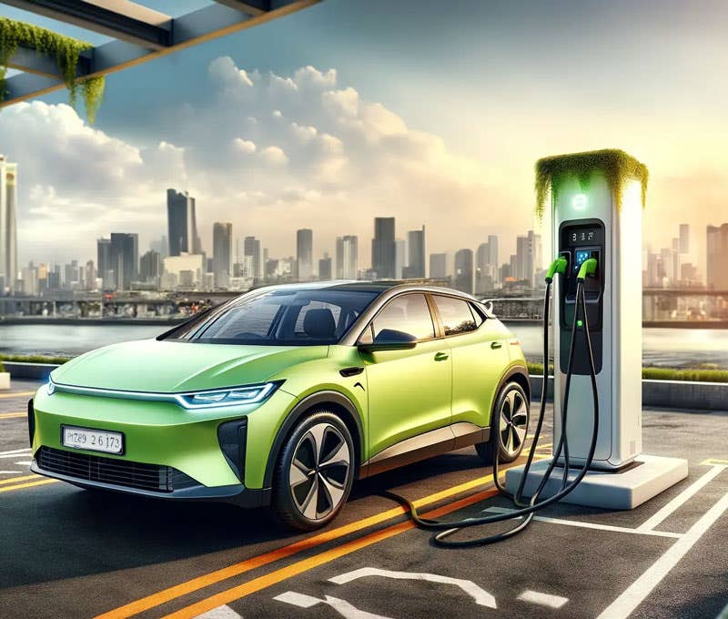 DC EV Chargers & Stations for Electric Vehicle