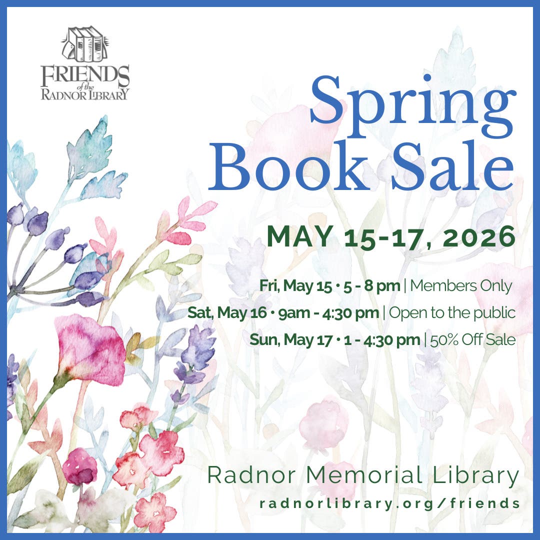 Spring Book Sale 