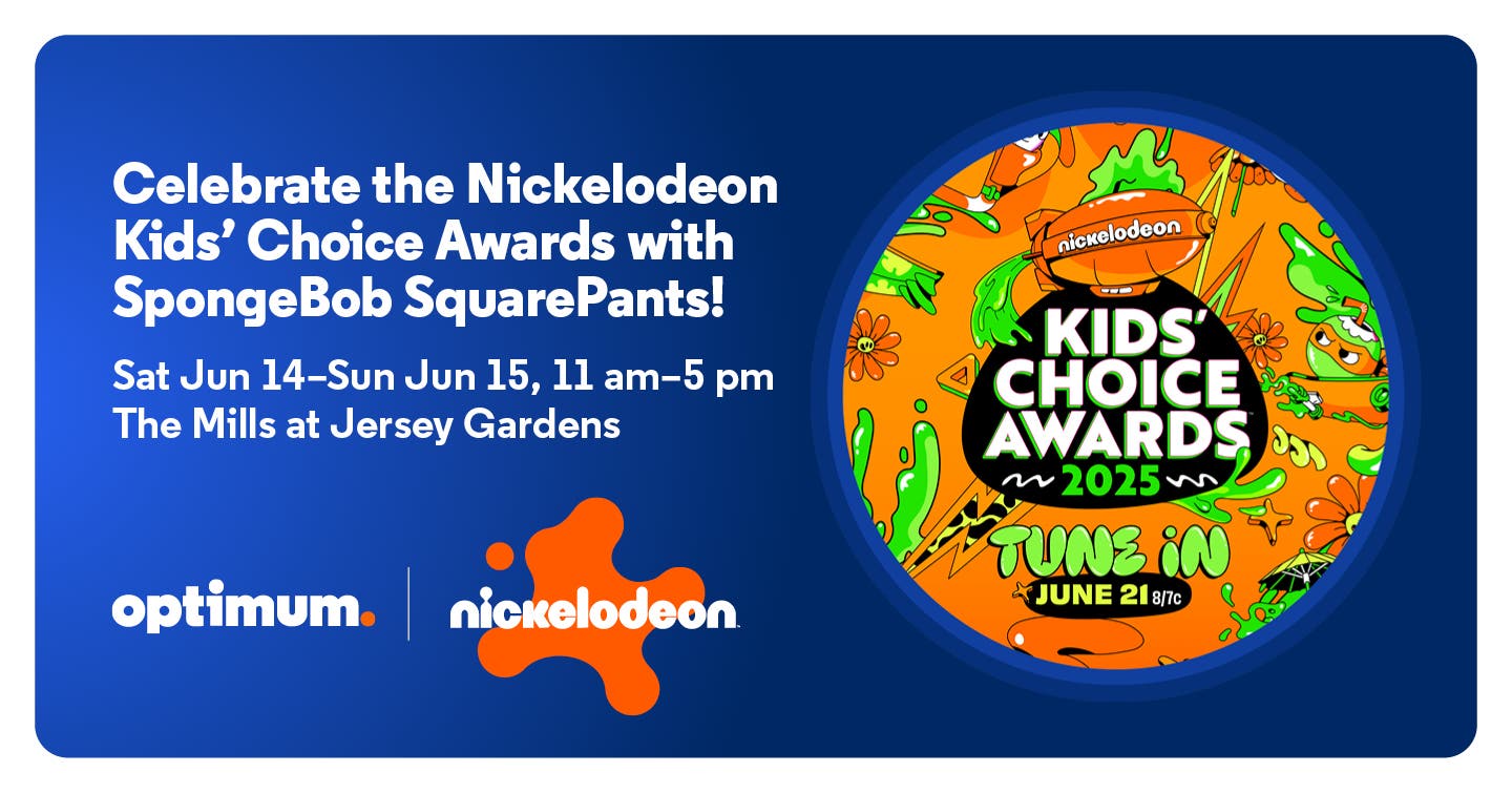 Celebrate the Nickelodeon Kids' Choice Awards with SpongeBob SquarePants!