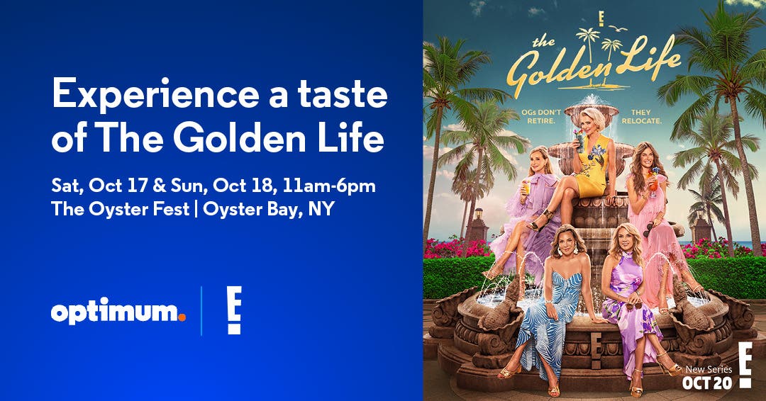 Experience a taste of The Golden Life