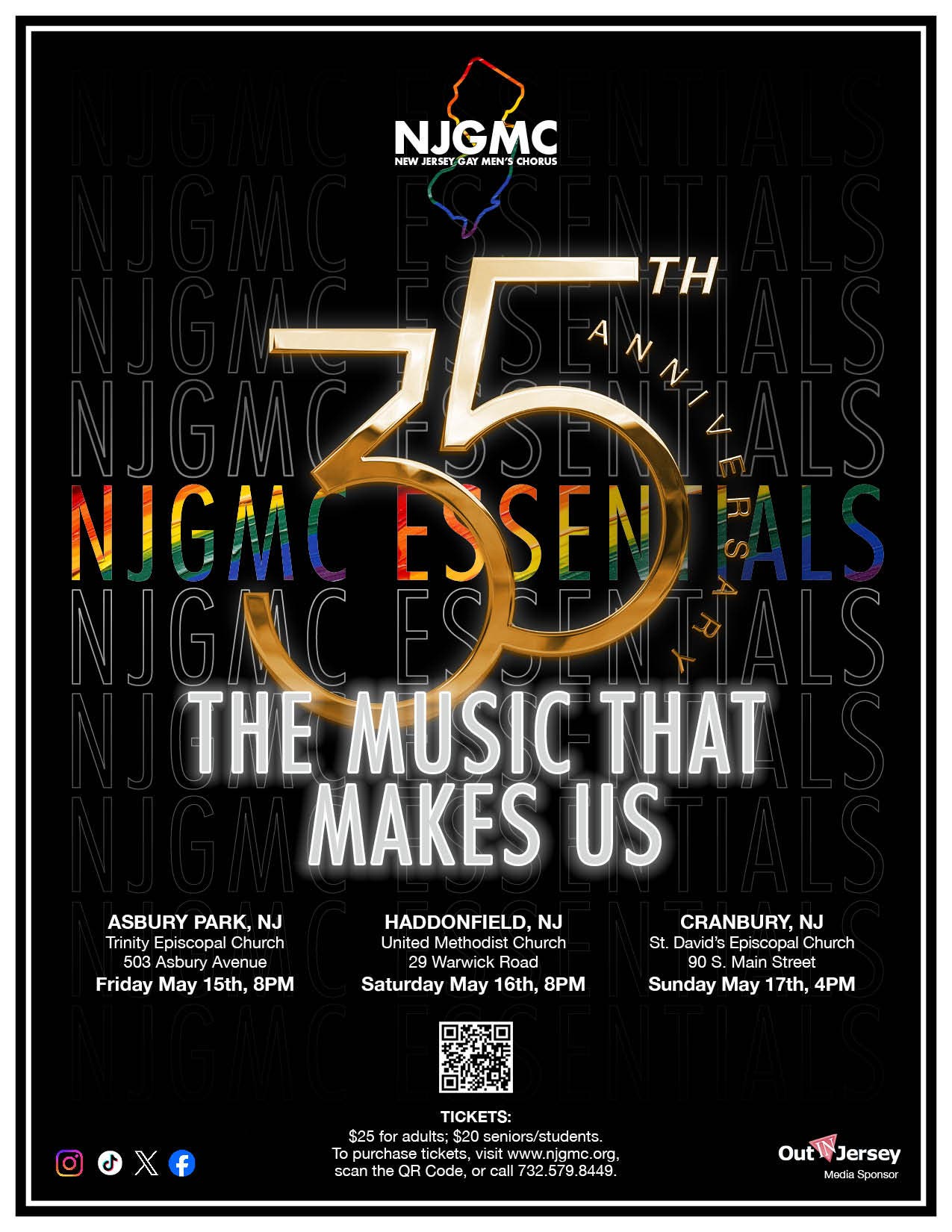 NJGMC Essentials: The Music That Makes Us