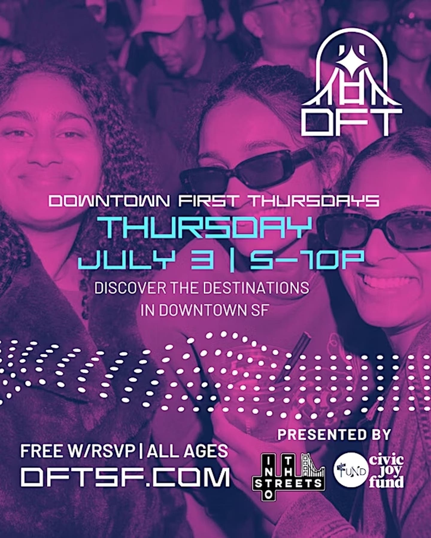 Downtown First Thursdays July 3rd | 5-10pm