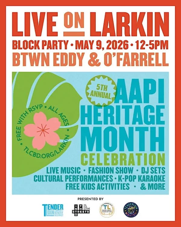 Live On Larkin - AAPI Heritage Month