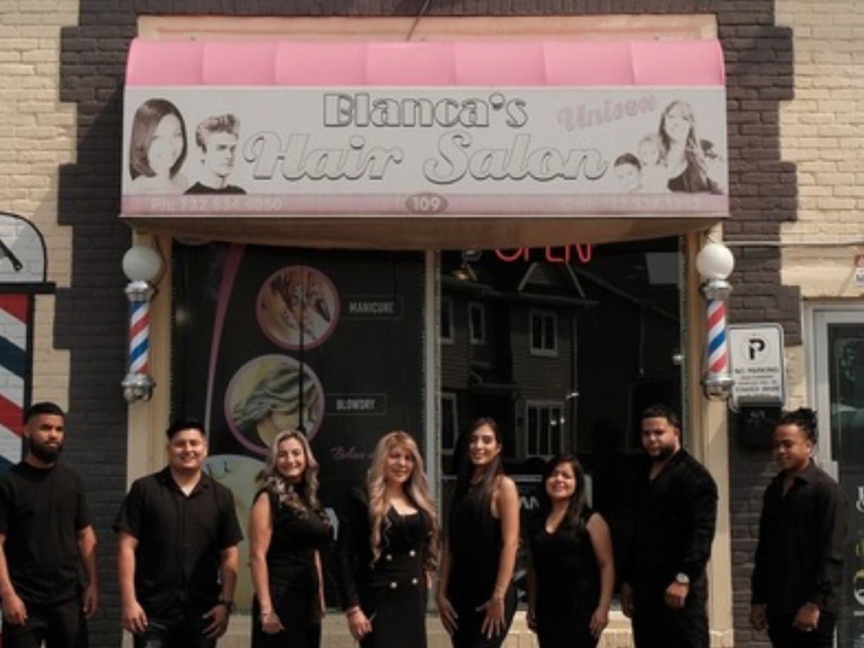 Nov 9 Blanca’s Hair Salon 10 off Special for all of November