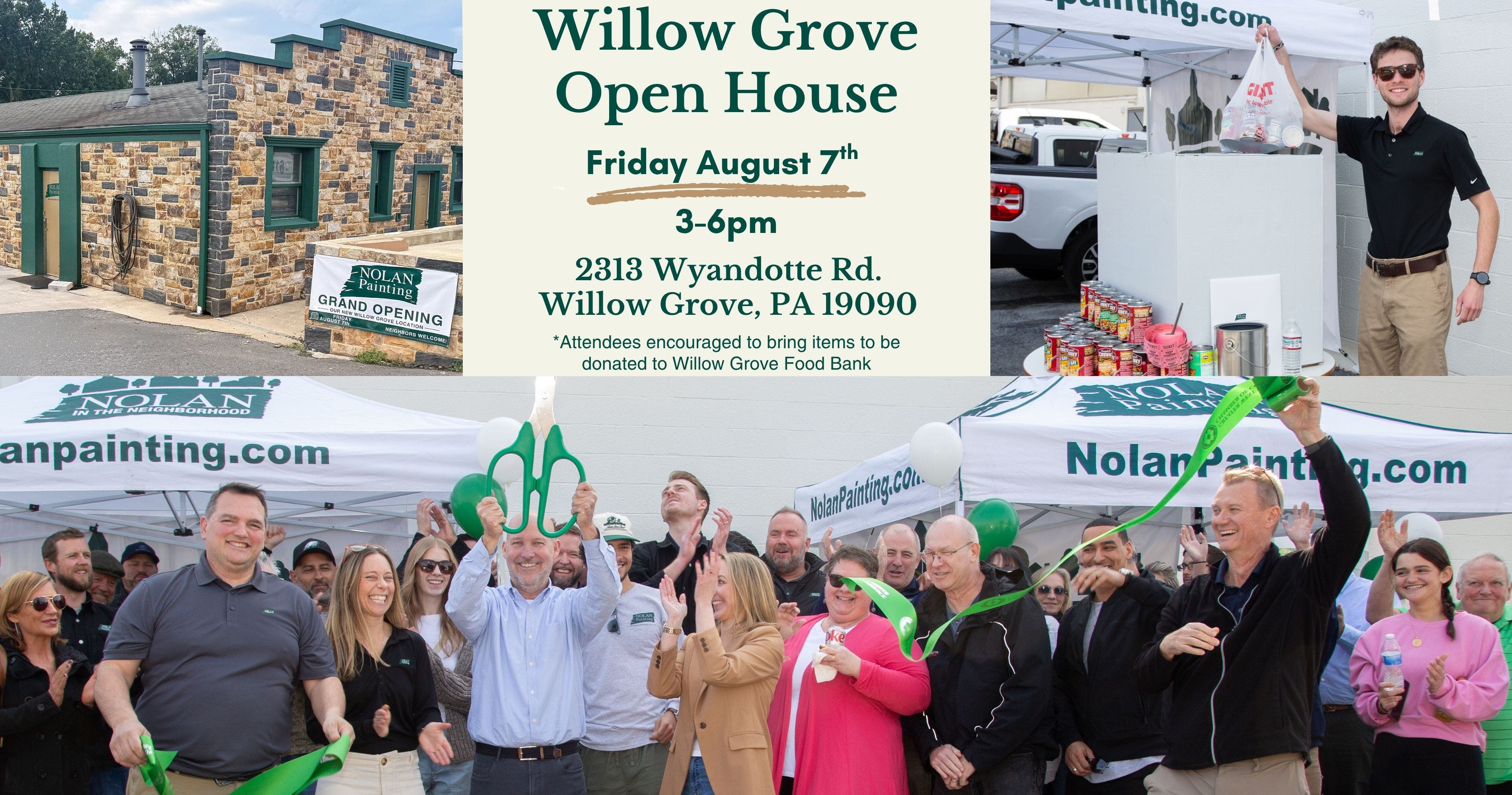 Open House - Nolan Painting Opens Willow Grove Hub, Celebrates 10 Consecutive Years as Top Workplace