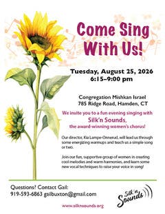 Come Sing With Us!