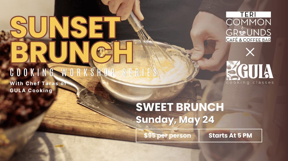 Sunset Brunch Cooking Workshops