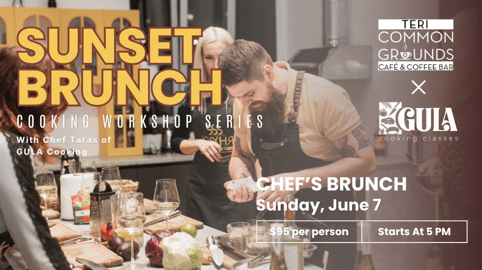 Sunset Brunch Cooking Workshops
