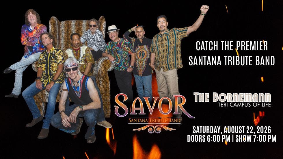 Savor - Tribute to Santana