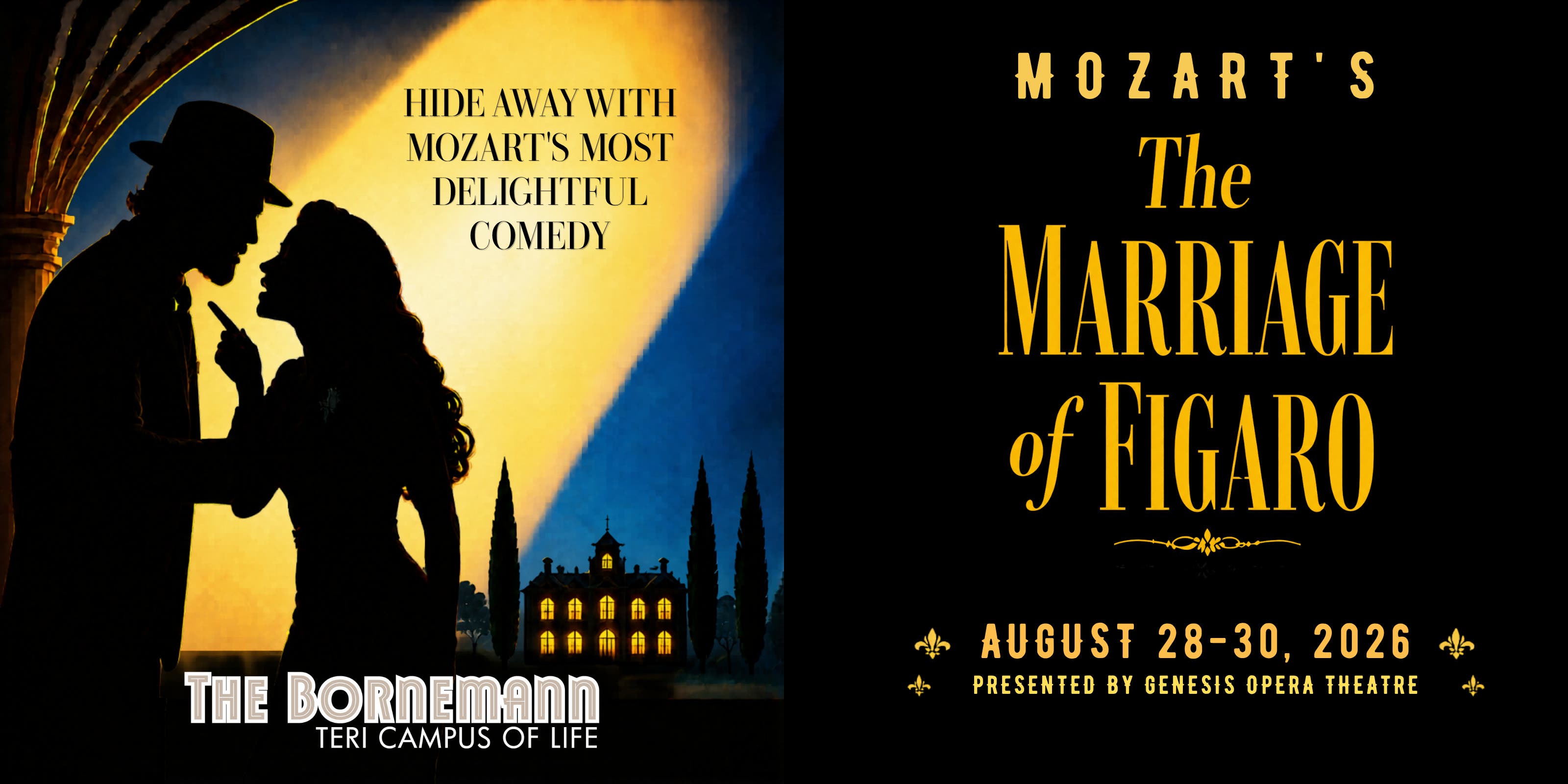 Genesis Opera Presents: The Marriage of Figaro