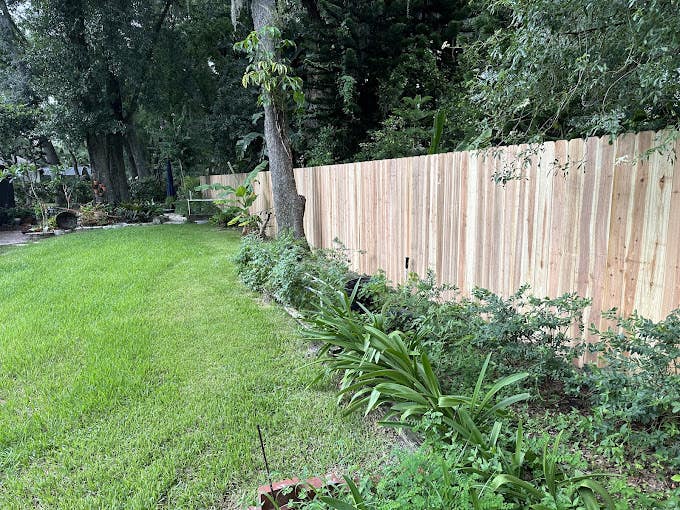Mossy Oak Fence