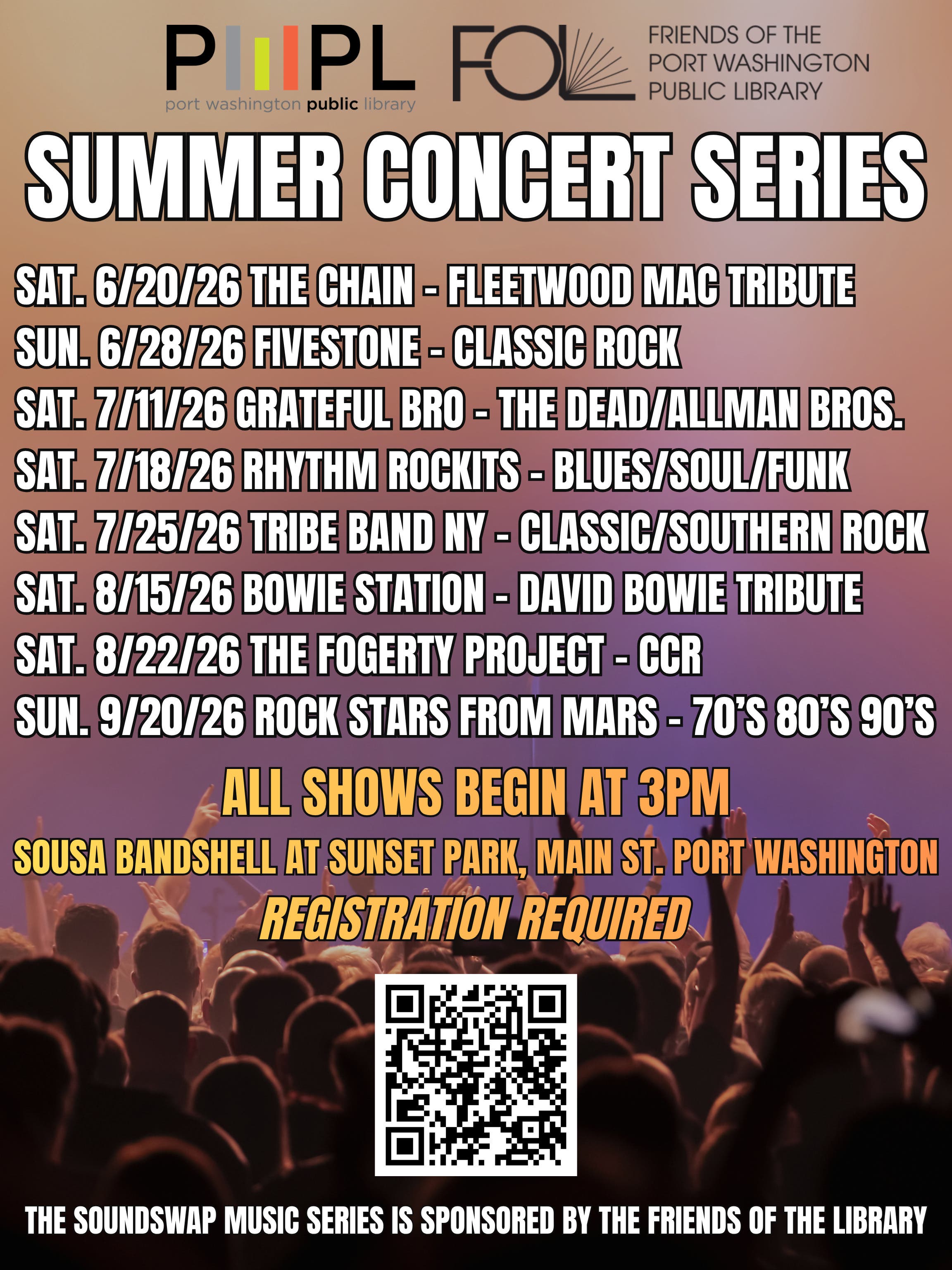 PWPL Summer Concert Series