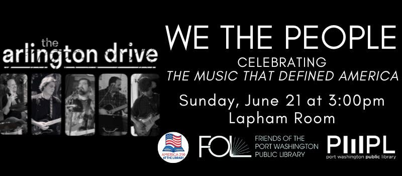 We The People: Celebrating "The Music That Defined America"