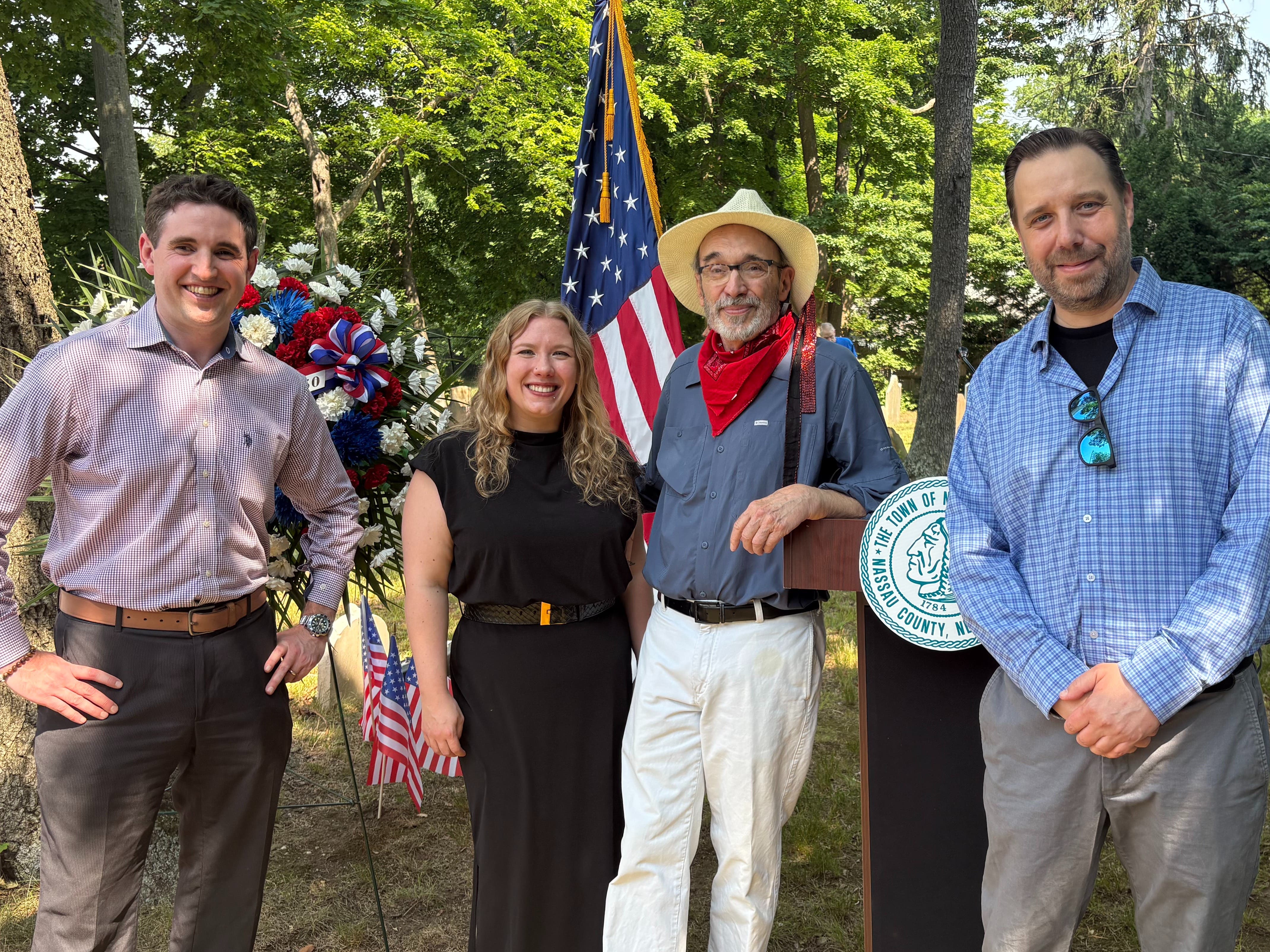 Sandwiched In with Ross Lumpkin- The American Revolution According to the Monfort Cemetery