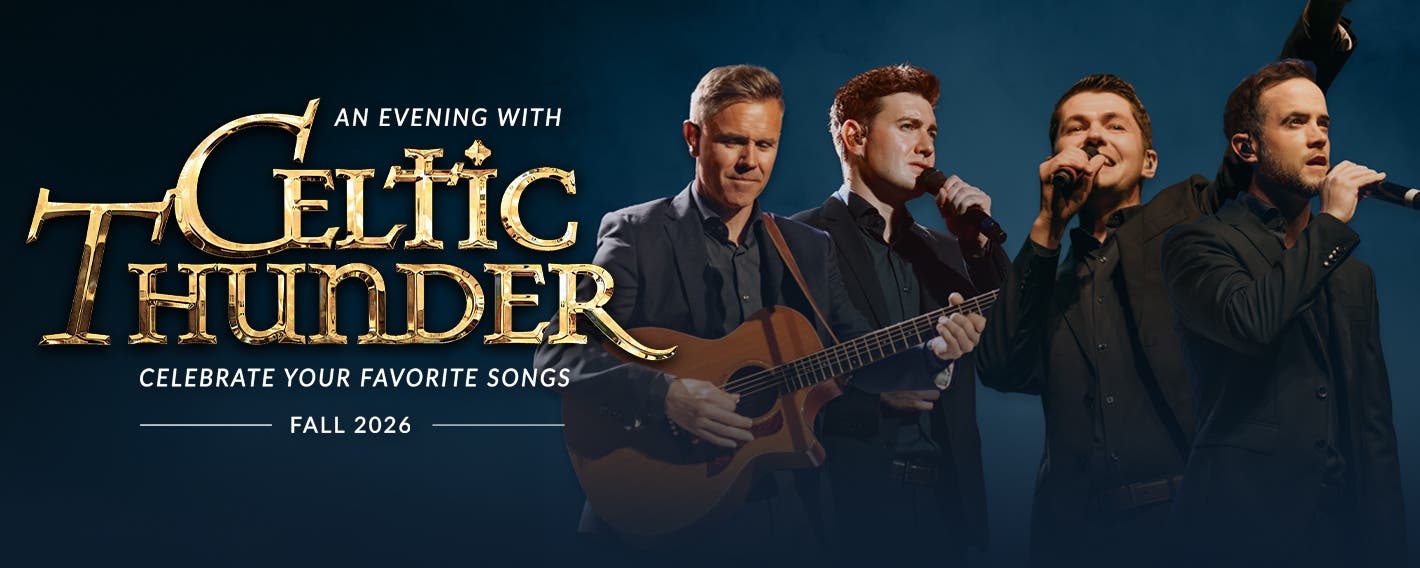 Celtic Thunder @ Scottish Rite Auditorium 