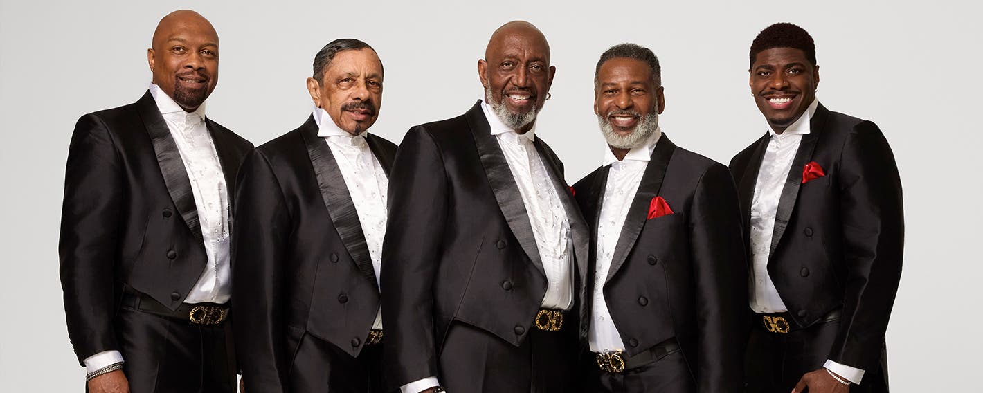 The Temptations @ Ocean City Music Pier