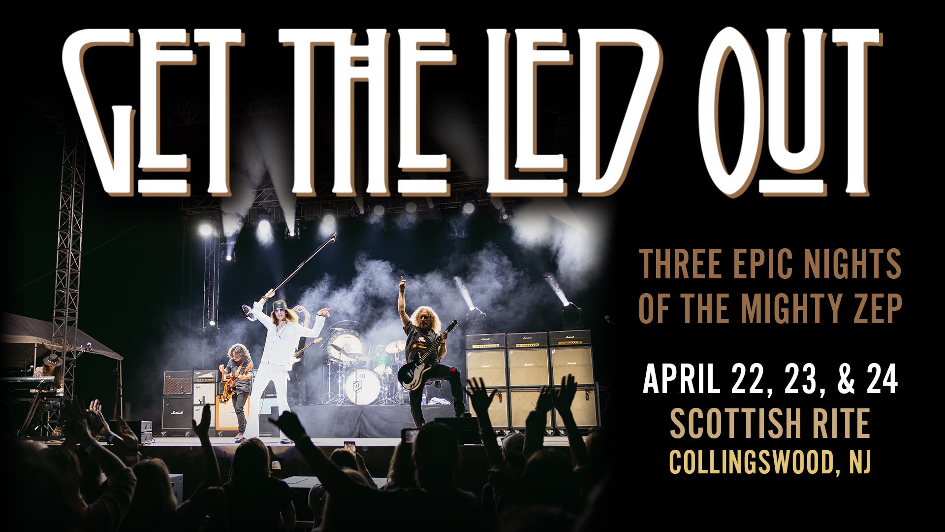 Get The Led Out @ Scottish Rite Auditorium