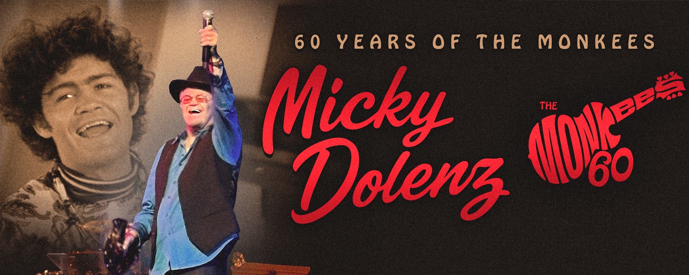 Micky Dolenz – 60 Years of The Monkees