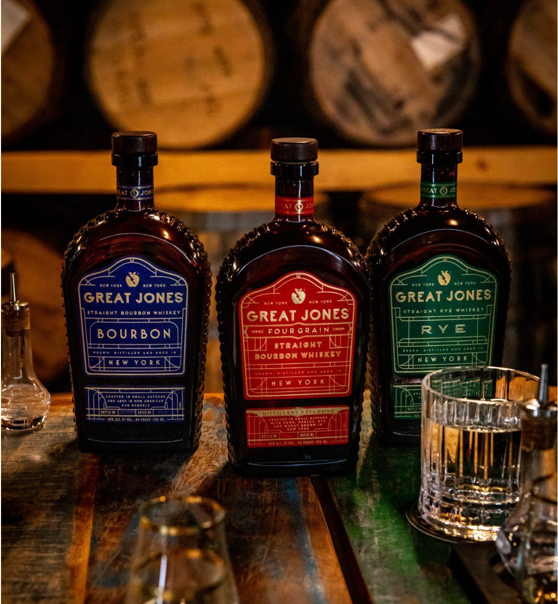 Great Jones Distilling Co. PRIDE Month – Distillery Tours & Tastings