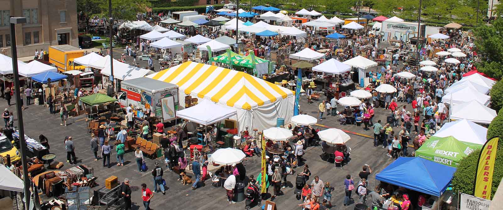 Randolph Street Market Festival – September 27–28