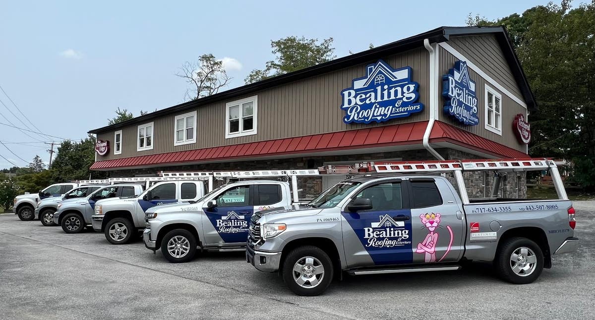 Bealing Roofing & Exteriors, Inc.