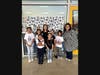 Staff and students at Harmony Science Academy Georgetown celebrated 101 days of learning by dressing in black and white and welcoming a special Dalmatian visitor to campus.
