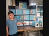 Lucas Tudor presents his AI-powered glasses, A Eyes, for children who are visually impaired

