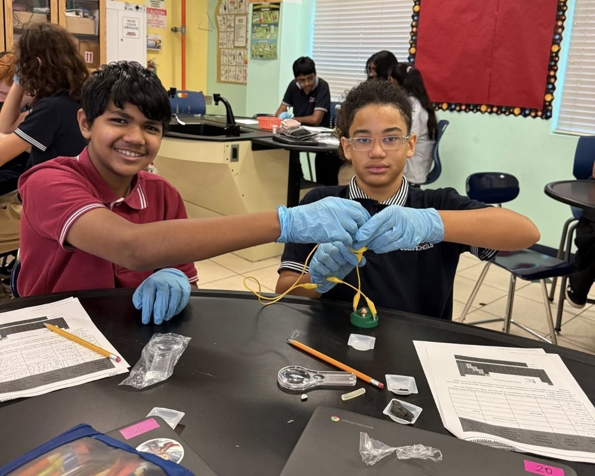 Hands-on STEM in action! Harmony's award-winning curriculum helped all 3 Central Texas high schools make the U.S. News list.
