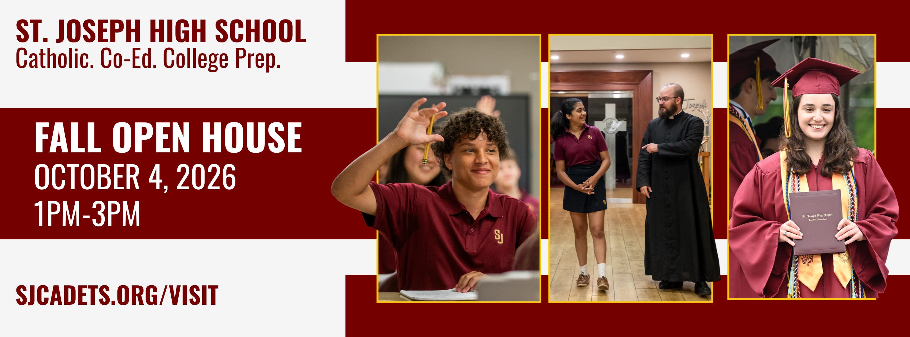 SJHS Fall Open House
